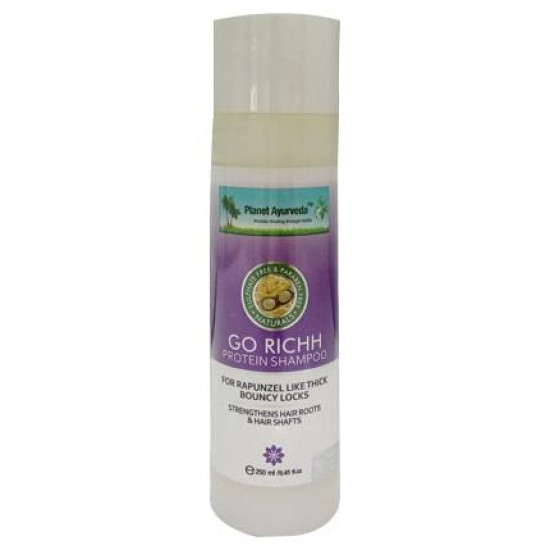 Planet Ayurveda Go Richh Protein Shampoo image