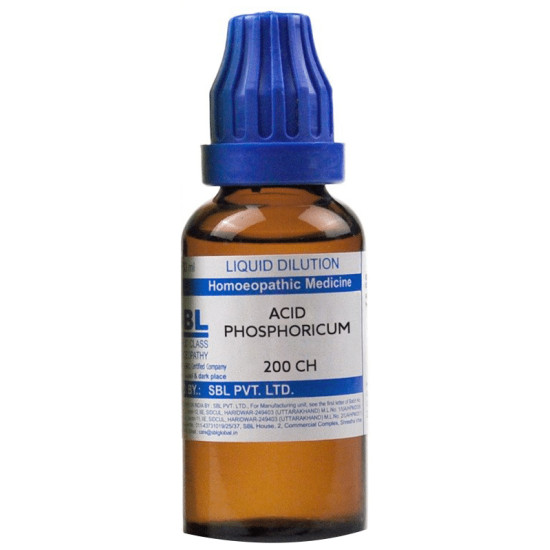 SBL Acidum Phosphoricum Dilution 200 CH image