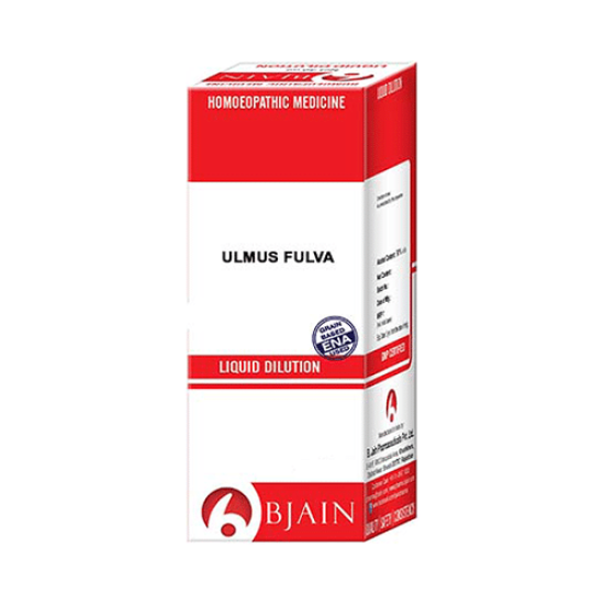 Bjain Ulmus Fulva Dilution 3X image