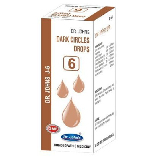 Dr. Johns J-6 Dark Circles Drop image