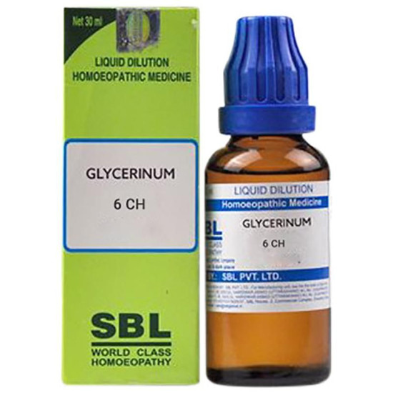 SBL Glycerinum Dilution 6 CH image