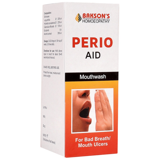 Bakson's Perio Aid Mouth Wash image