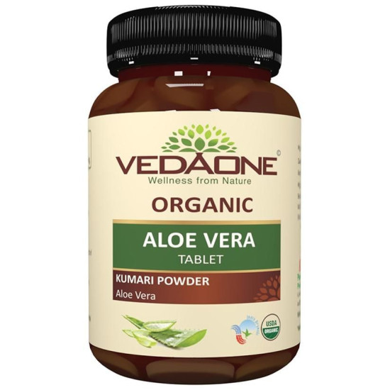 Vedaone Organic Aloevera Tablet image