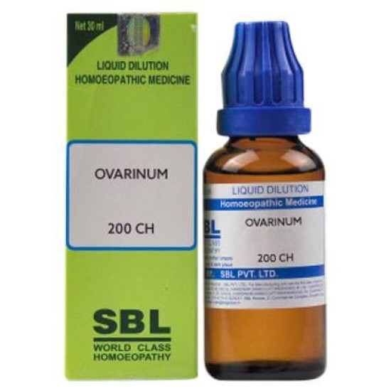 SBL Ovarinum Dilution 200 CH image