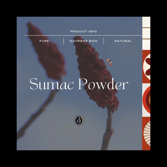 Organic Ayurvedistan Sumac Powder image