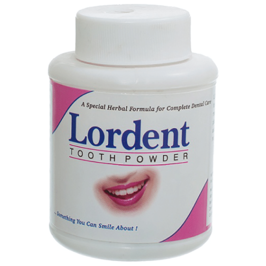 Lord's Lordent Tooth Powder image