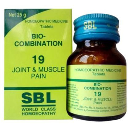 SBL Bio-Combination 19 Tablet image