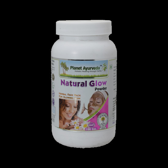 Planet Ayurveda Natural Glow Powder image