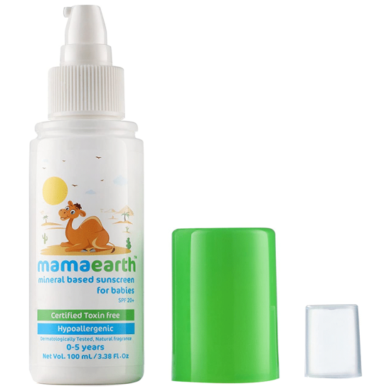 Mamaearth Mineral Based Sunscreen for Babies image