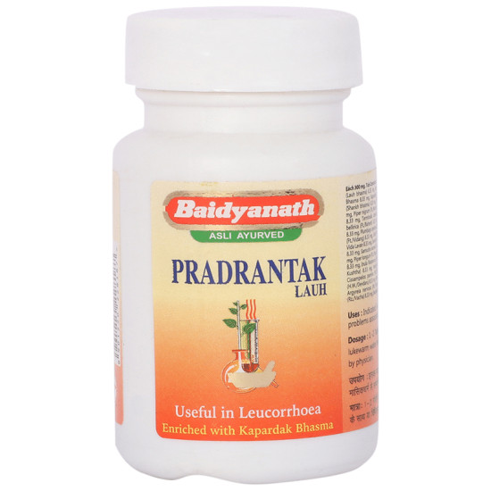 Baidyanath (Jhansi) Pradrantak Lauh Tablet image