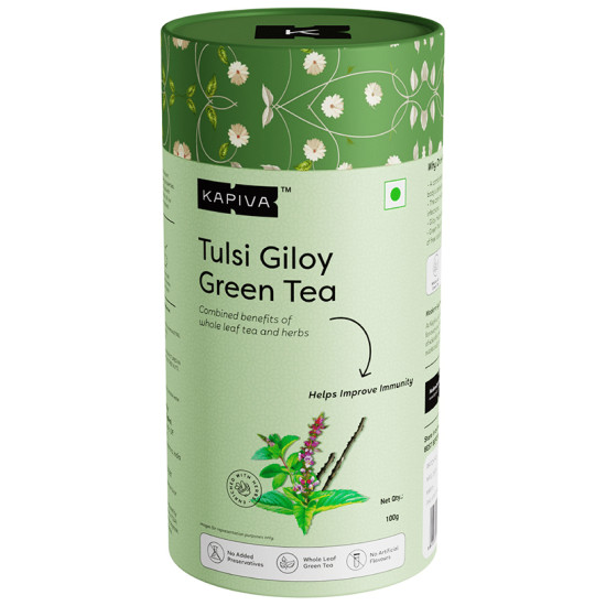 Kapiva Tulsi Giloy Green Tea image