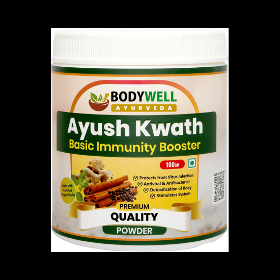 BodyWell Ayush Kwath Kadha Powder image