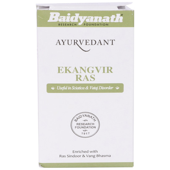 Baidyanath (Jhansi) Ayurvedant Ekangvir Ras Tablet image