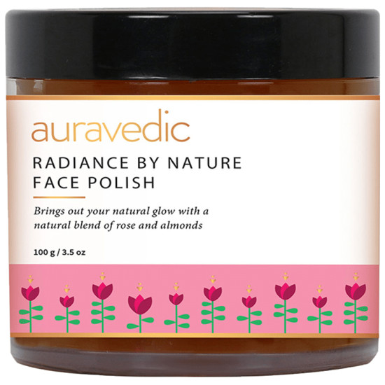 Auravedic Radiance by Nature Face Polish image