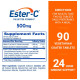 Ester-C The Better Vitamin C 500mg Vegetarian Coated Tablet image