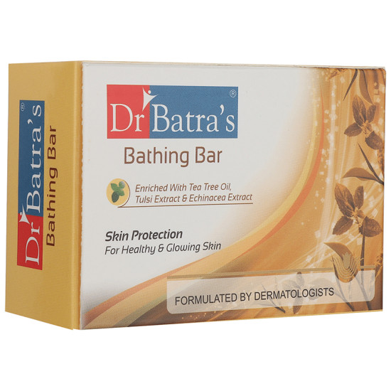 Dr Batra's Bathing Bar-Skin Protection image