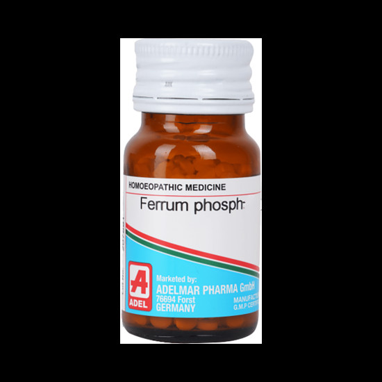 ADEL Ferrum Phosphoricum Biochemic Tablet 3X image