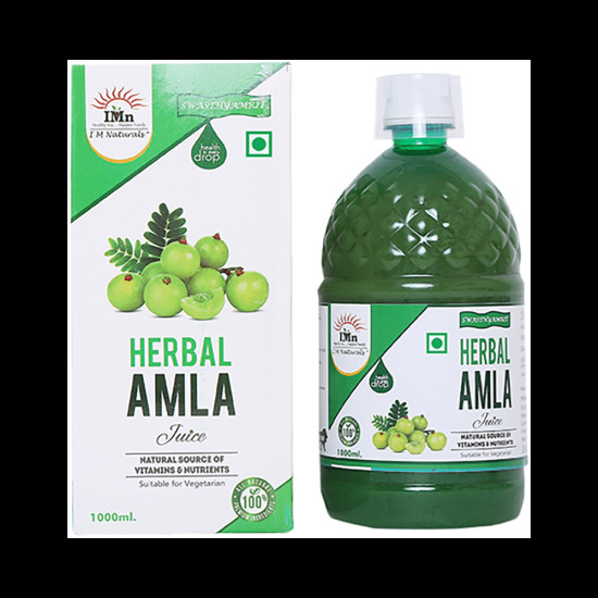 I'M Naturals Herbal Amla Juice image