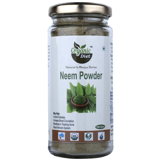 Organic Diet Neem Powder image