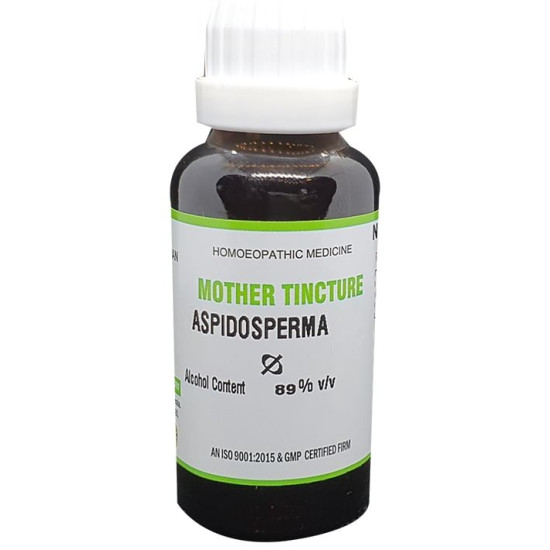 Similia Aspidosperma Q Mother Tincture image