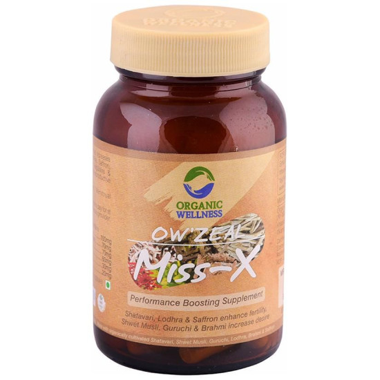 Organic Wellness OW'ZEAL Miss-X Capsule image