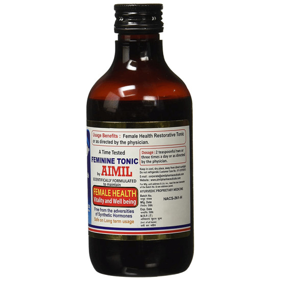 Aimil Amycordial Syrup image