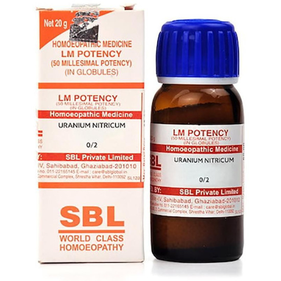 SBL Uranium Nitricum 0/2 LM image