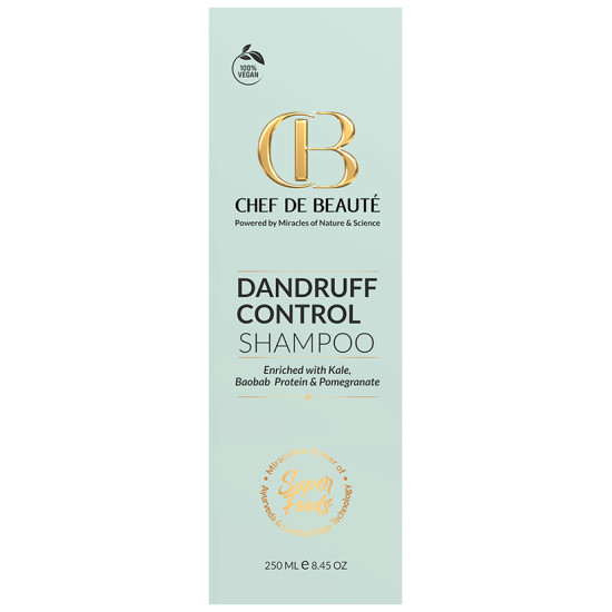 Chef De Beaute Dandruff Control Shampoo image