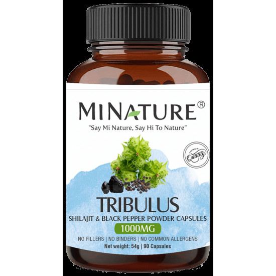 Minature Tribulus Shilajti & Black Pepper Powder Capsule image