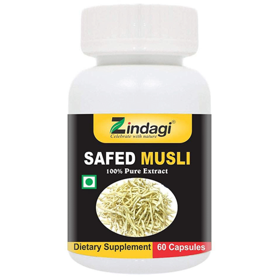 Zindagi Safed Musli Capsule image