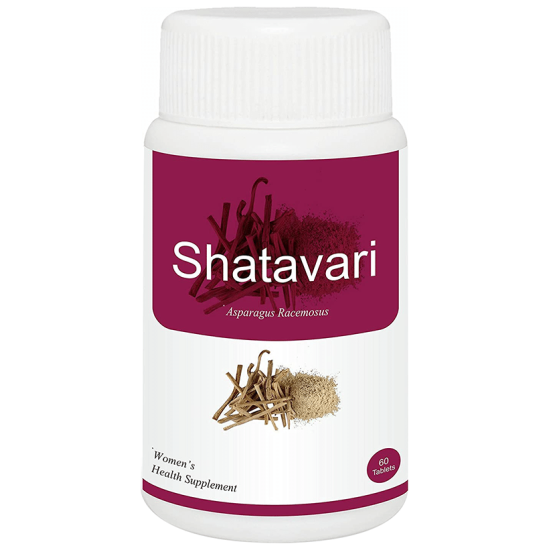 Herb Essential Shatavari (Asparagus Racemosus) 500mg Tablet image