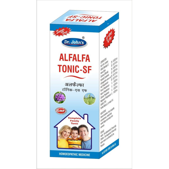 Dr. Johns Alfalfa Tonic-SF Sugar Free image