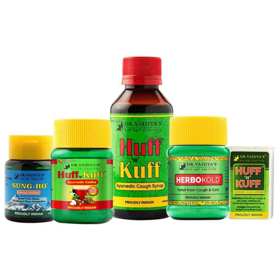 Dr. Vaidya's Adults Monsoon Pack image