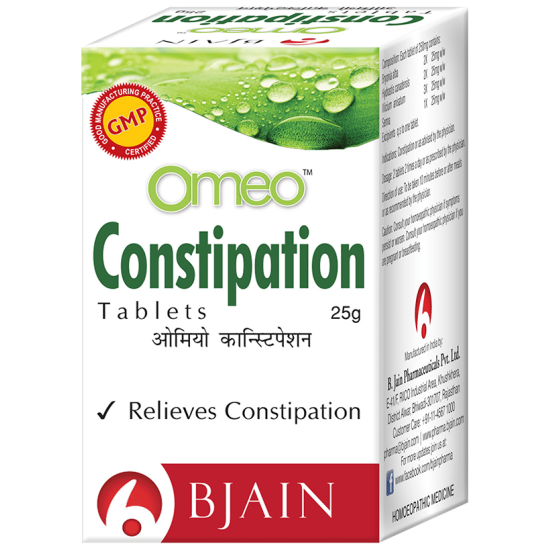 Bjain Omeo Constipation Tablet image