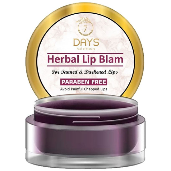 7Days Herbal Lip Balm image