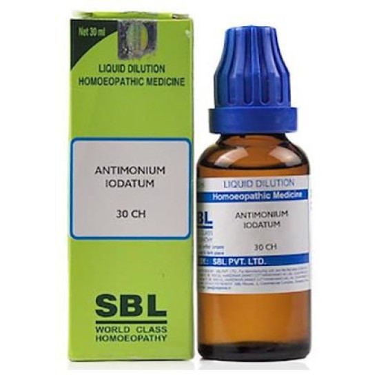 SBL Antimonium Iodatum Dilution 30 CH image