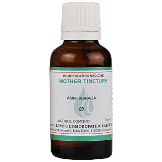 Lord's Ammi Visnaga Mother Tincture Q image