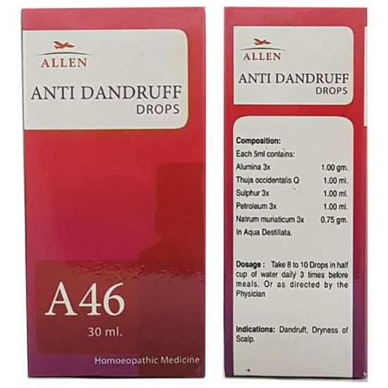 Allen A46 Anti Dandruff Drop image