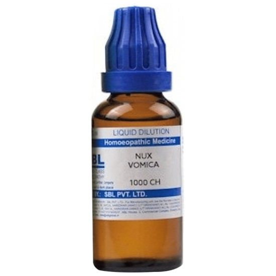 SBL Nux Vomica Dilution 1000 CH image