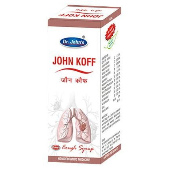 Dr. Johns John Koff Syrup image