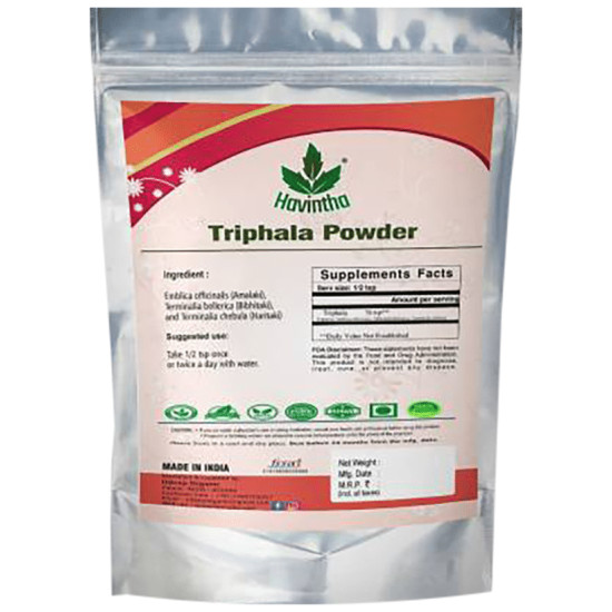 Havintha Triphala Powder image