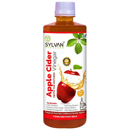 Sylvan Ayurveda Apple Cider Vinegar (with The Mother) image