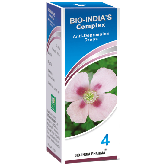 Bio India Complex 4 Anti-Depression Drop image