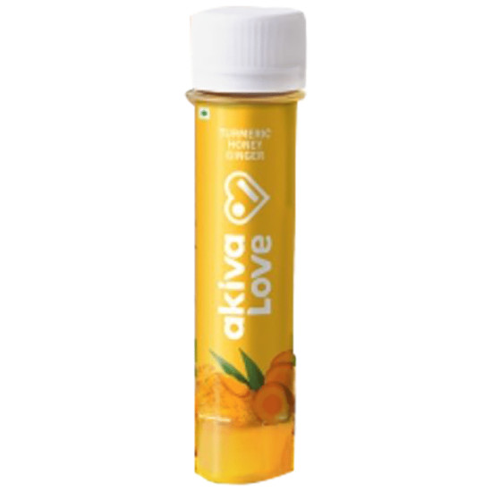 Akiva Love Turmeric Honey Ginger Shots (40ml Each) image