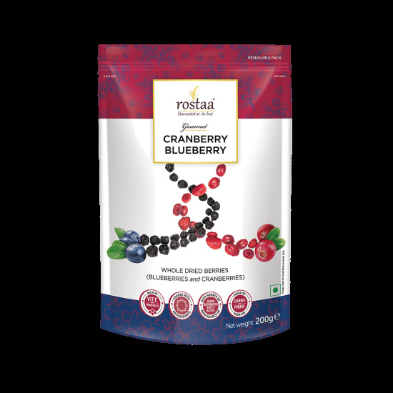 Rostaa Gourmet Cranberry Blueberry image