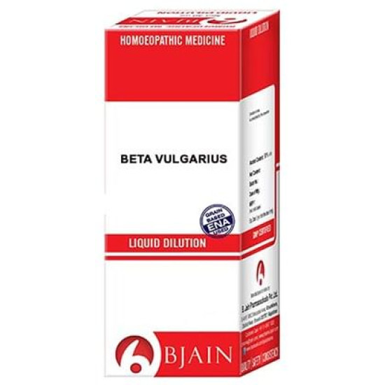 Bjain Beta Vulgarius Dilution 200 CH image