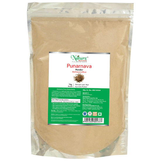 Naturz Ayurveda Punarnava Powder image