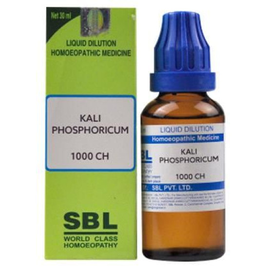 SBL Kali Phosphoricum Dilution 1000 CH image