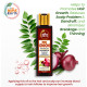 The Indie Earth Combo Pack of Red Onion Hair Shampoo & Red Onion Anti Hair Loss Hair Growth Oil (200ml Each) image