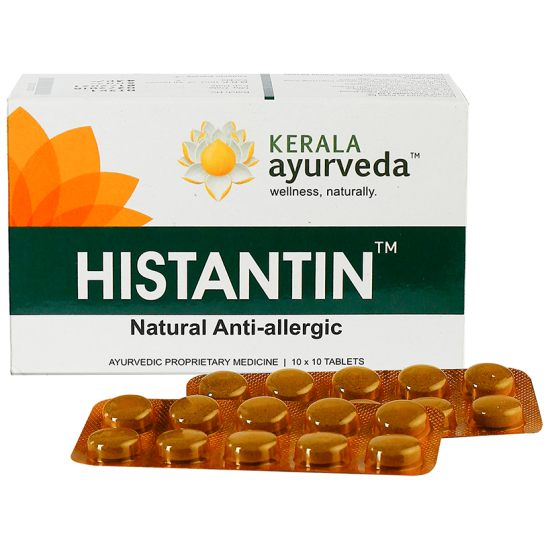 Kerala Ayurveda Histantin Tablet image